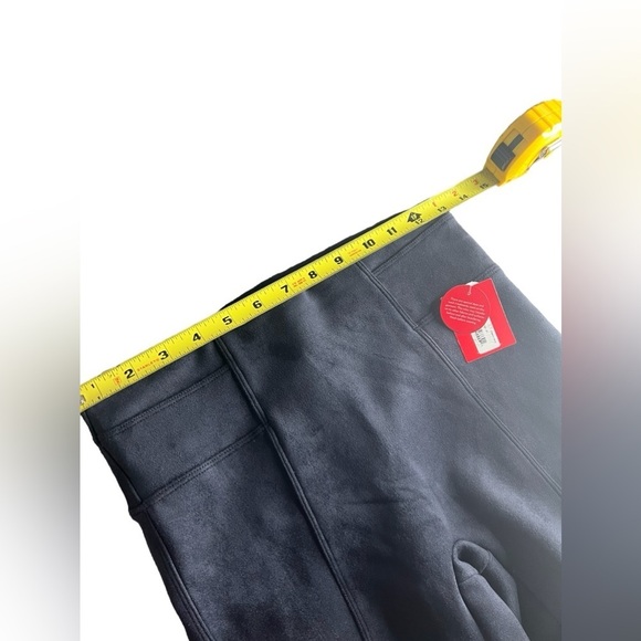 Spanx Faux Suede Leggings Classic Navy - Picture 10 of 16